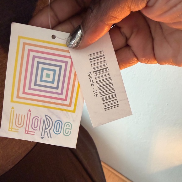 NWT!! 🖤☑️ LuLaRoe Charcoal and Black Dress - Picture 5 of 7